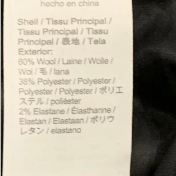 J.Crew Men's 36x32 Ludlow Plaid Flat Front Four Seasons Wool Slim Dress Pants - Picture 5 of 7